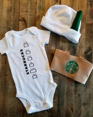 Starbucks Onesie Kostüm