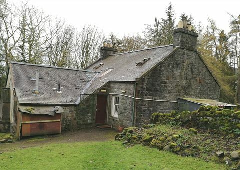 Dieses abgelegene schottische Haus zum Verkauf ist der Inbegriff von ländlicher Ruhe
