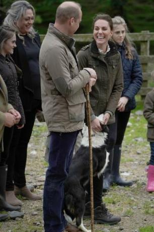 Kate und Prinz William besuchen eine Farm in Cumbria