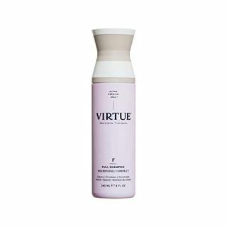 VIRTUE Vollshampoo 8 FL OZ | Alpha-Keratin verdickt, verleiht dem Haar Volumen | Sulfatfrei, Parabenfrei, farbecht, vegan