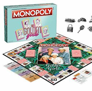 Golden Girls Monopoly Board