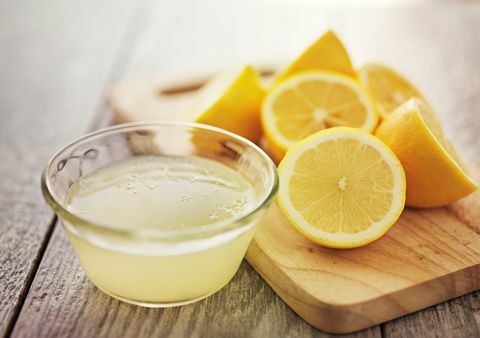Zitronensaft-Heilmittel