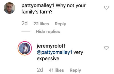 Jeremy Roloffs Kommentar zu einem Instagram von sich und Audrey auf einer Farm macht "LPBW" -Fans "traurig"