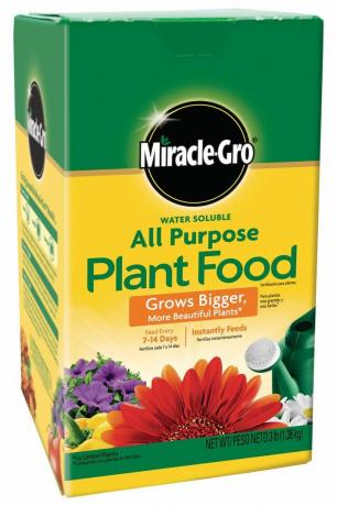Miracle-Gro wasserlösliches Allzweck-Pflanzenfutter, 3 Pfund