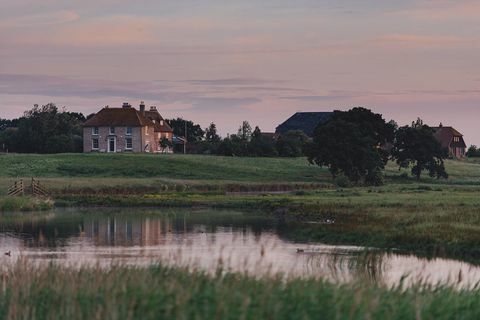 Bauernhaus zu vermieten über kühle Aufenthalte