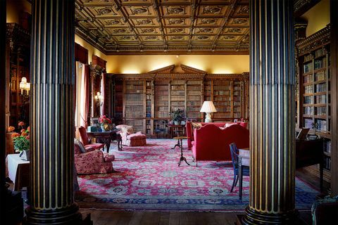 Airbnb x Highclere Castle, Heimat der Downton Abbey