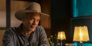 Justified City Primeval „City Primeval“ Folge 1 wird am Dienstag, 18. Juli ausgestrahlt. Abgebildet ist Timothy Olyphant als Raylan Givens CR Chuck Hodesfx