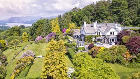 Übernachtung mit Frühstück in Lake Windermere