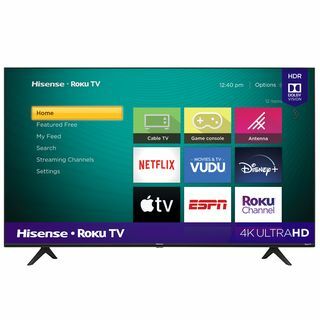 Hisense 58-Zoll-LCD-Roku-Smart-TV 