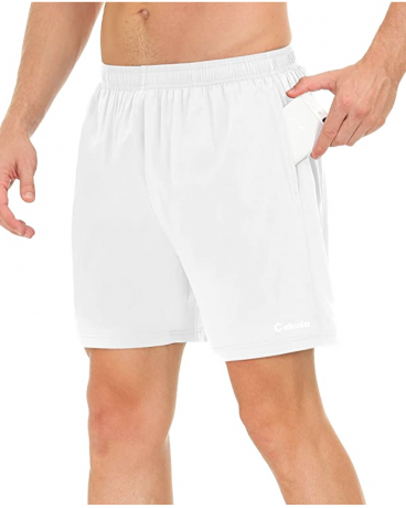 Weiße Shorts