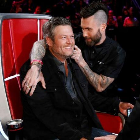 'die Stimme' Blake Shelton und Adam Levine