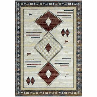  Treasure Southwestern Area Rug