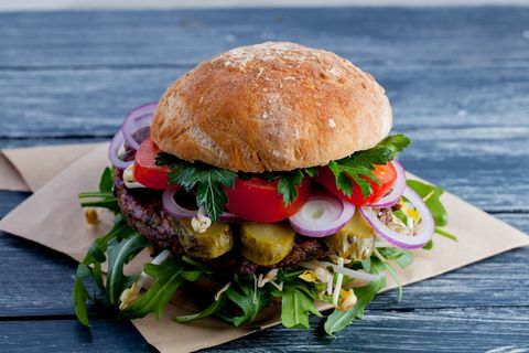 Vegetarischer Burger