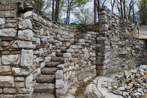 Johnny Cash Tennessee nach Hause Steintreppe