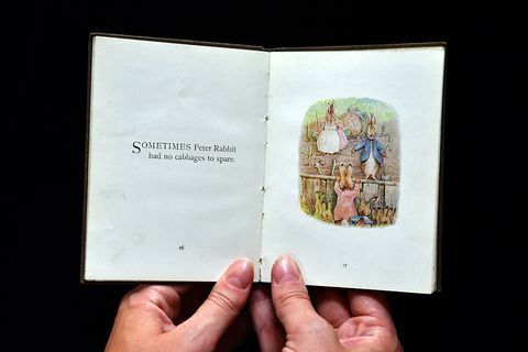 Die Geschichte von Peter Rabbit von Beatrix Potter