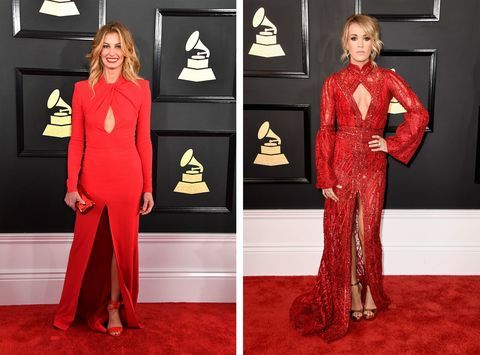 Glaube Hill Carrie Underwood Grammy Awards 2017