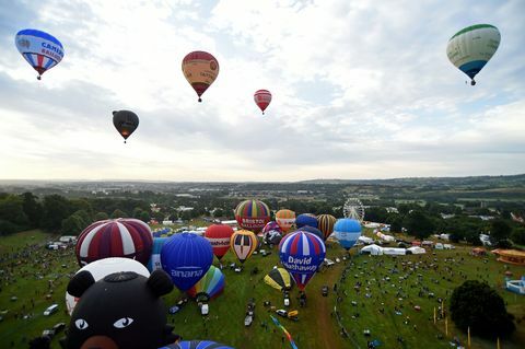 Jährliche Bristol International Balloon Fiesta