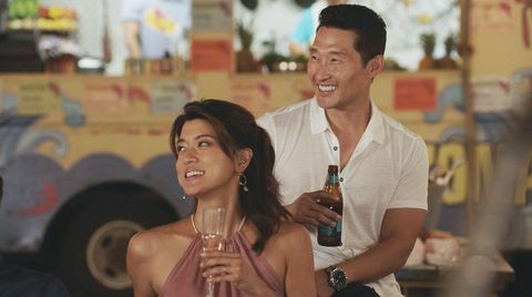 Daniel Dae Kim und Grace Park in Hawaii Five-0