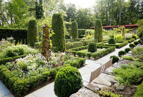 Besichtigen Sie Bunny Williams 'Picture-Perfect Garden