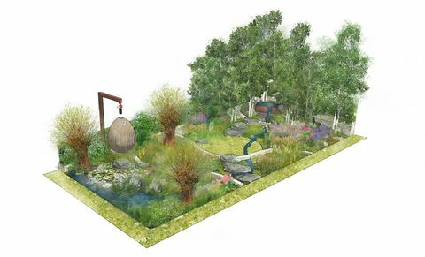 RHS Chelsea Flower Show 2020: Tom Raffield präsentiert nachhaltige dampfgebogene Möbeldesigns