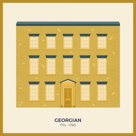 3-georgian - haus typ - gemacht