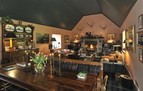 Wester Gartchonzie - Trossachs - Schottland - Wohnzimmer - Galbraith