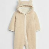 Sherpa Hoodie Einteiler