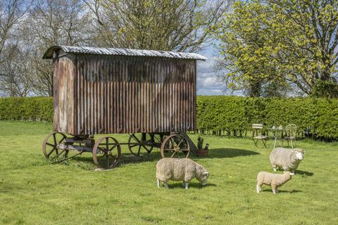 Fosse Farmhouse - draußen - David Merry & James Cook