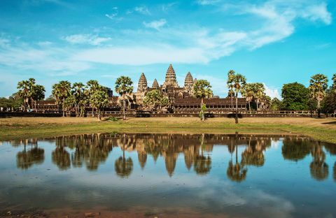 Angkor Wat - das beliebteste Wahrzeichen der Welt