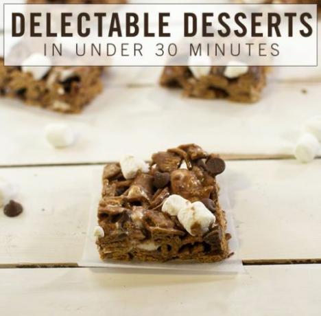 Desserts unter 30 Jahren