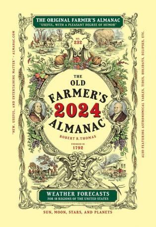 Der Almanach des alten Bauern 2024 