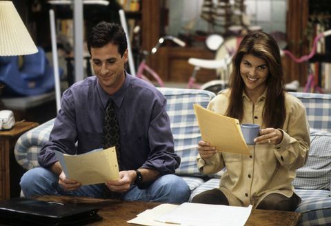 Bob Saget, Lori Loughlin erscheint im "vollen Haus"