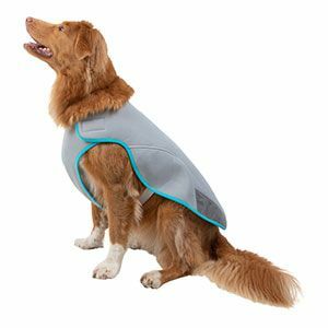 3 Peaks Kühlende Hundejacke Grau