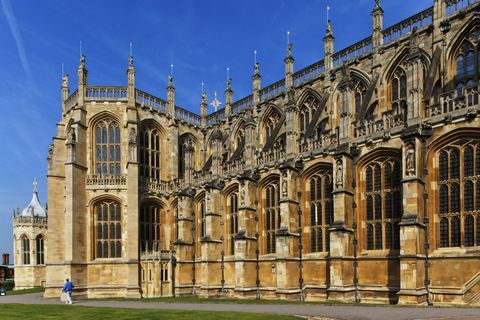 St. George's Chapel, Schloss Windsor