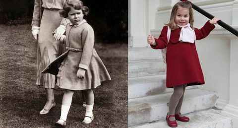Prinzessin Charlotte ähnelt Prinzessin Diana in neuen Fotos