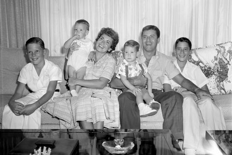 Jerry Lewis und Familie