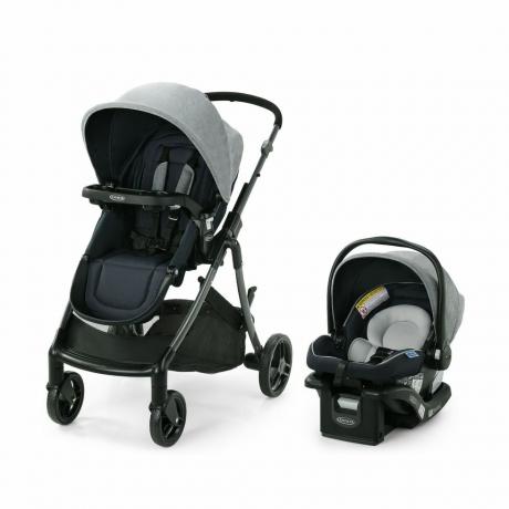 Modi Closer Travel System mit SnugRide 35 Lite LX Babyschale