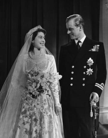 Prinz Philip und Queen Elizabeth