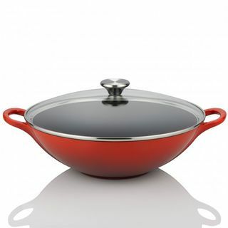 Zen Kitchen Gusseisen 32cm Wok