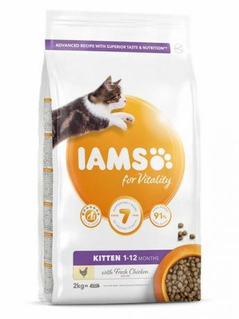 Iams Tiernahrung