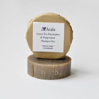 Grüner Tee Eukalyptus und Pfefferminz Shampoo Bar