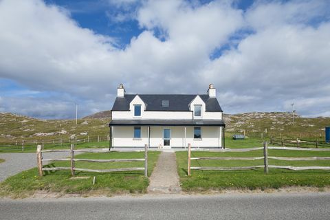 Cottage steht auf der abgelegenen schottischen Insel Isle of Harris zum Verkauf