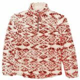 Mitgliedsmarke Jugend Burgunder Sherpa Pullover