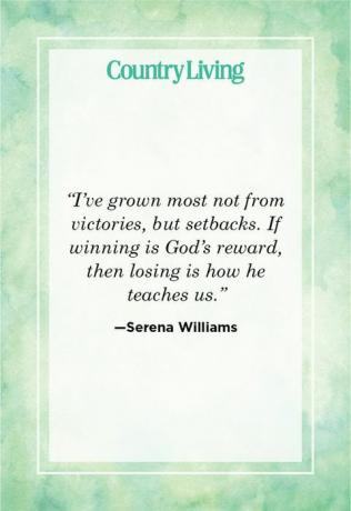 Serena Williams Zitat