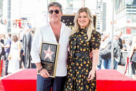 Simon Cowell mit Stern auf dem Hollywood Walk of Fame geehrt