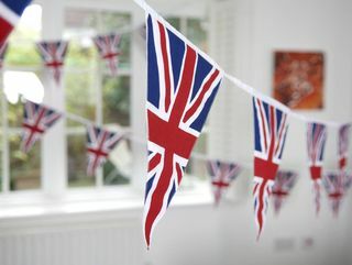 Jubiläum Union Jack Ammer