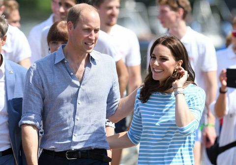 Herzog und Herzogin von Cambridge, Prinz William und Kate Middleton