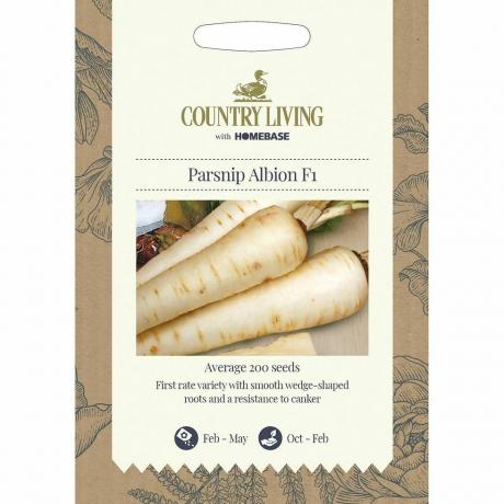 Country Living Pastinaken Albion F1 Samen