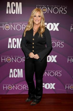 Nashville, Tennessee 23. August Trisha Yearwood nimmt an der 16. jährlichen Academy of Country Music Honours teil im Ryman Auditorium am 23. August 2023 in Nashville, Tennessee, Foto von Terry Wyattgetty Images für ACM