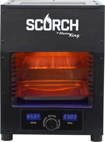 Flame King Scorch Rauchfreier Infrarot-Elektrogrill